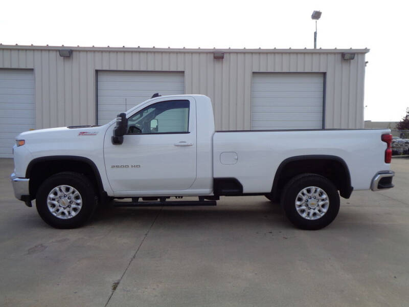 2022 Chevrolet Silverado 2500HD LT