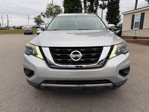 2017 Nissan Pathfinder S