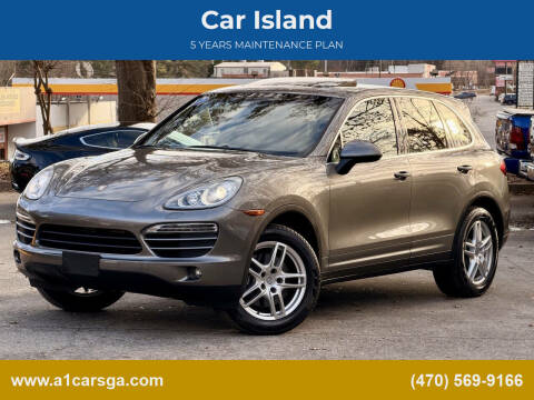 2013 Porsche Cayenne