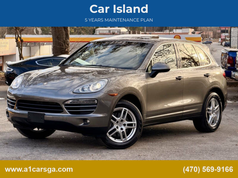 2013 Porsche Cayenne Base's photo