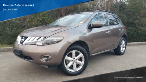 2009 Nissan Murano for sale at Houston Auto Preowned in Houston TX