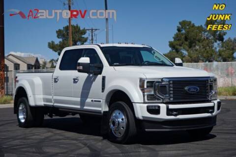 2021 Ford F-450 Super Duty for sale at Motomaxcycles.com in Mesa AZ