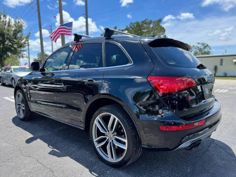 2014 Audi SQ5 3.0T quattro Premium Plus