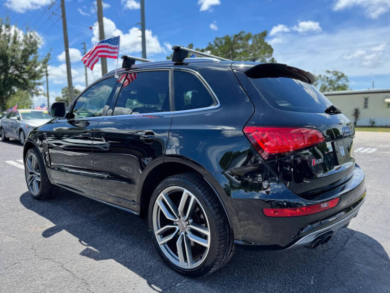 2014 Audi SQ5 3.0T quattro Premium Plus