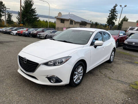 2016 Mazda MAZDA3 for sale at KARMA AUTO SALES in Federal Way WA