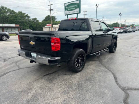 2017 Chevrolet Silverado 1500