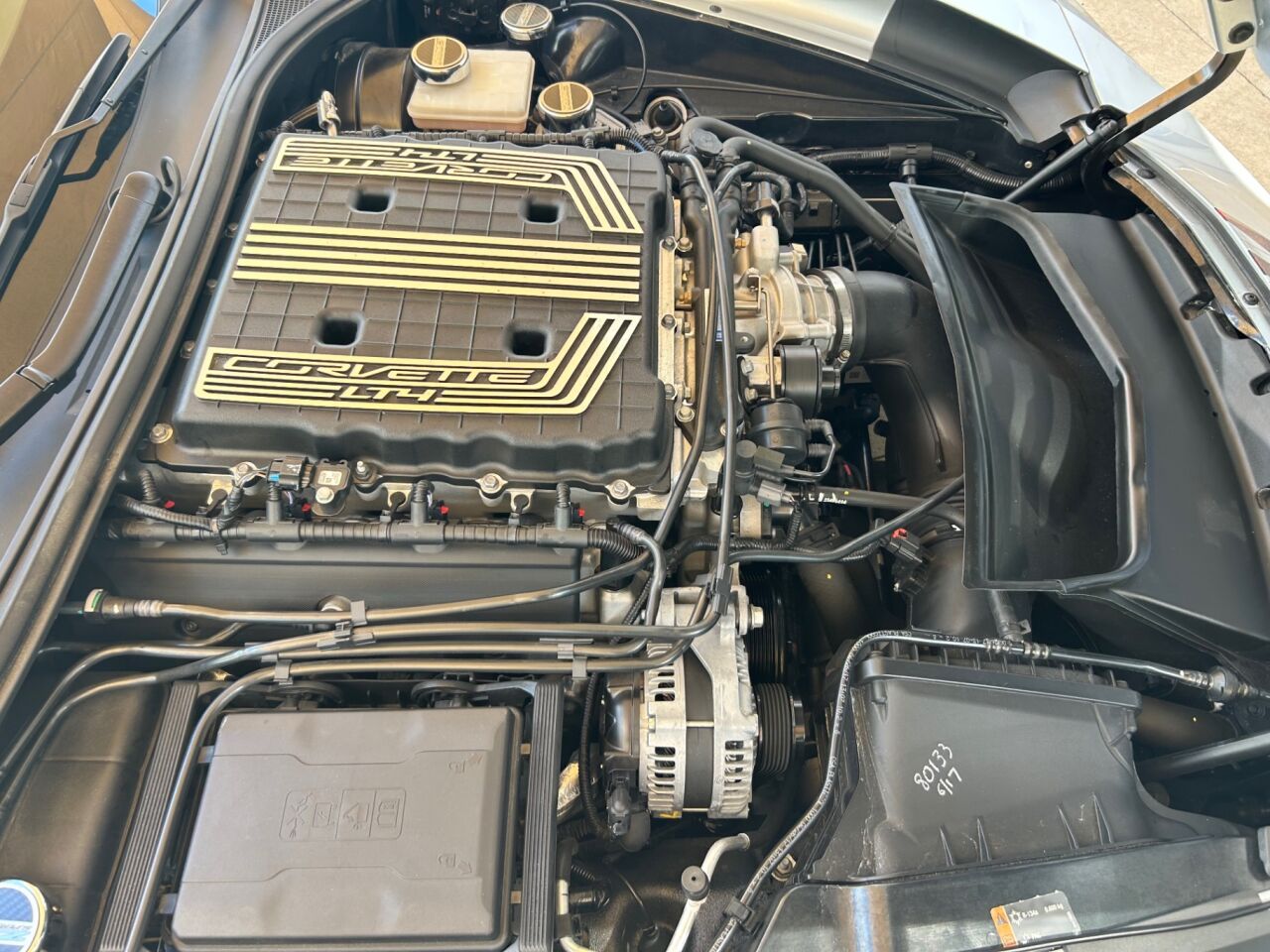 2018 Chevrolet Corvette 26