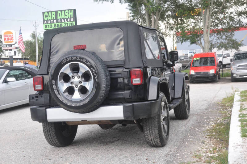 2008 Jeep Wrangler Sahara