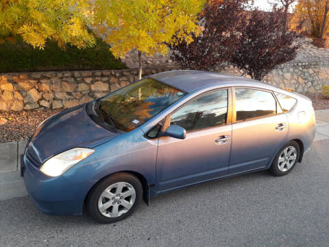 2005 Toyota Prius for sale at RENEE'S AUTO WORLD in El Paso TX