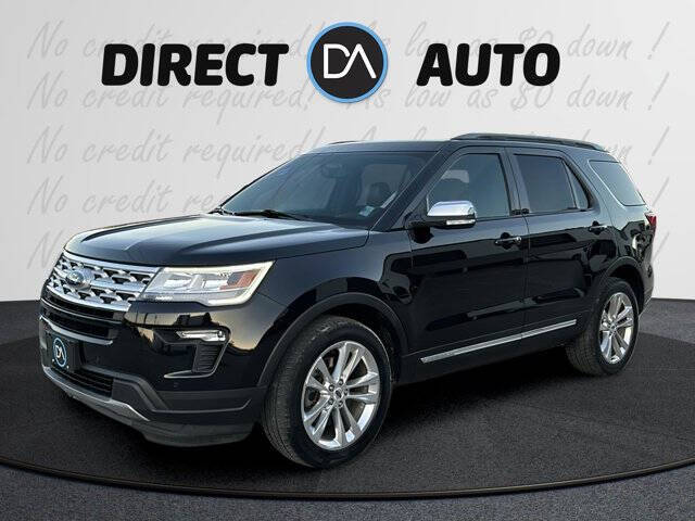 2019 Ford Explorer for sale at Direct Auto in Biloxi MS