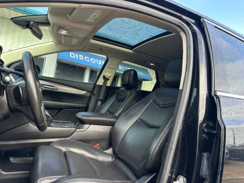 2017 Cadillac XT5 Luxury