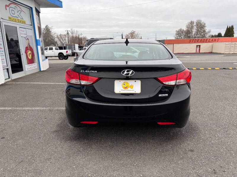 2013 Hyundai Elantra Limited