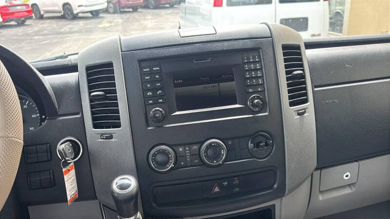 2016 Freightliner Sprinter 2500