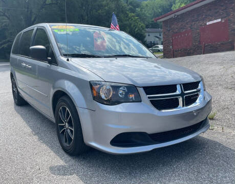 2015 Dodge Grand Caravan for sale at Budget Preowned Auto Sales in Charleston WV