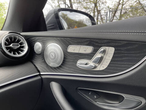 2018 Mercedes-Benz E-Class E 400