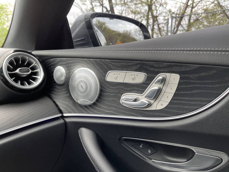 2018 Mercedes-Benz E-Class E 400