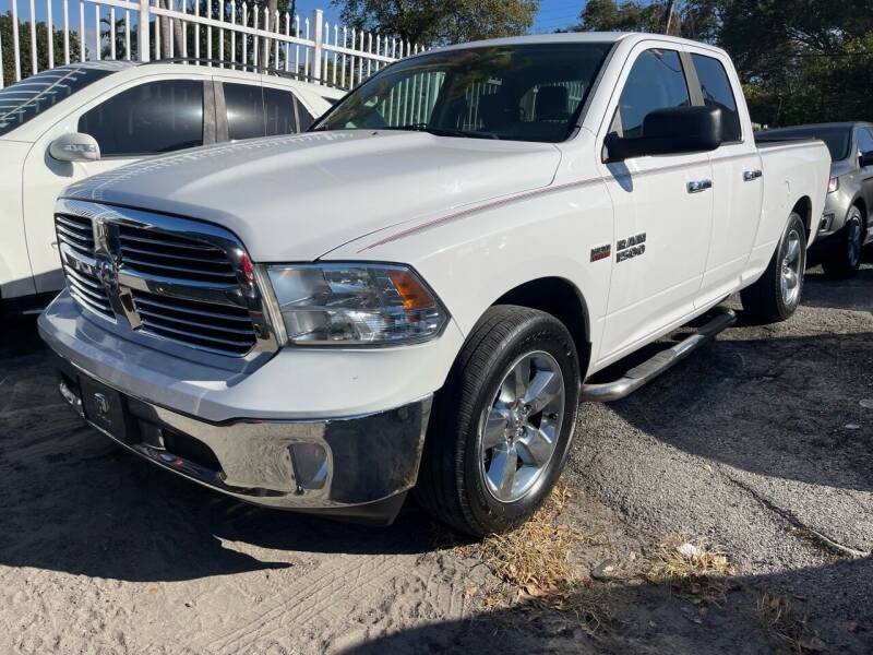 2015 RAM 1500 for sale at America Auto Wholesale Inc in Miami FL
