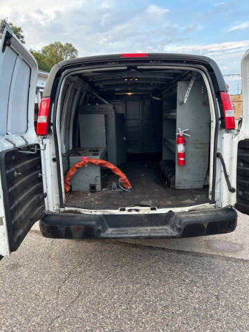 2017 Chevrolet Express 3500