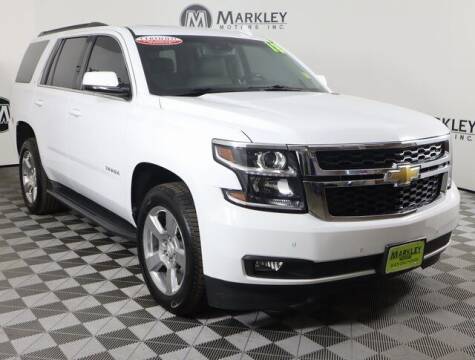 2018 Chevrolet Tahoe for sale at Markley Motors in Fort Collins CO
