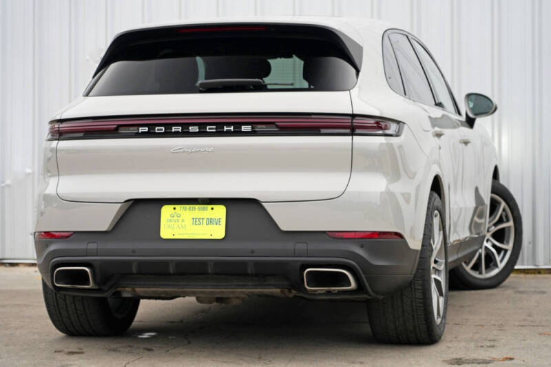 2024 Porsche Cayenne