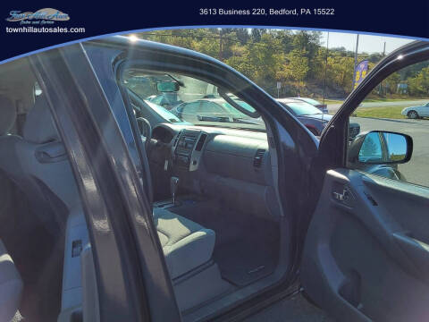 2010 Nissan Frontier