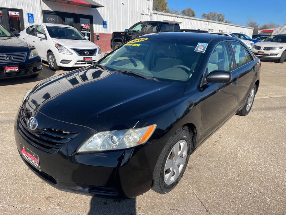 2008 Toyota Camry for sale at Martinson's Used Cars in Altoona, IA