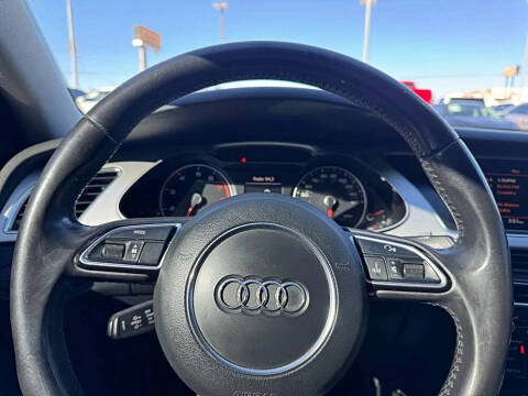 2016 Audi A4 2.0T quattro Premium
