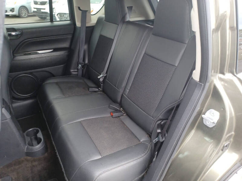 2015 Jeep Compass Latitude