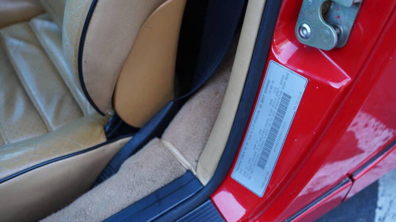 1991 Porsche 911 Carrera 2