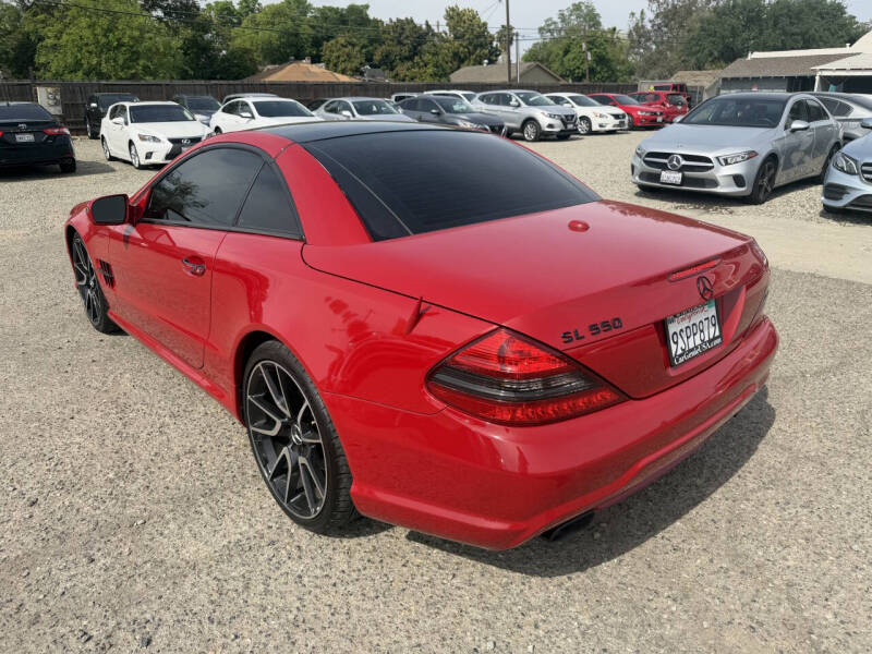 2011 Mercedes-Benz SL-Class SL 550