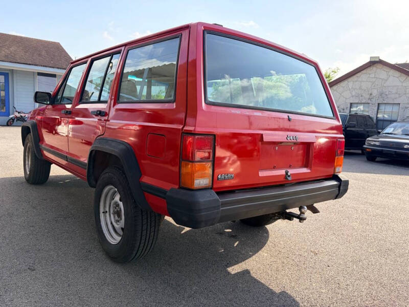 1996 Jeep Cherokee SE