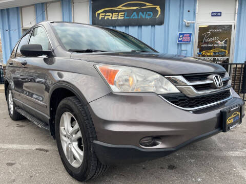2011 Honda CR-V for sale at Freeland LLC in Waukesha WI