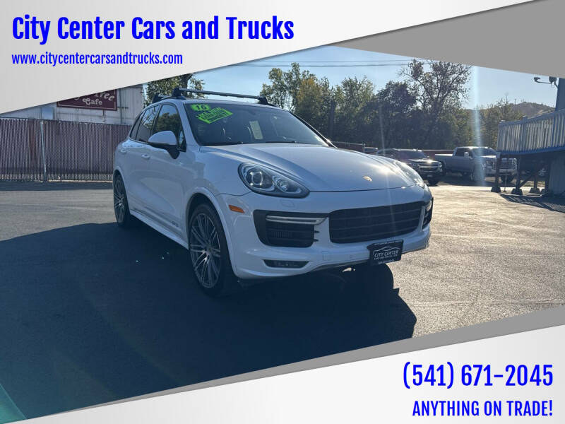 2016 Porsche Cayenne for sale at City Center Cars and Trucks in Roseburg OR