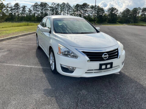 2013 Nissan Altima for sale at Wright Bros Auto Group in Mount Olive AL