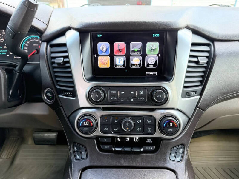 2016 Chevrolet Tahoe LTZ