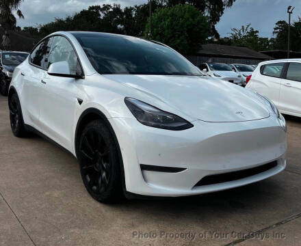 2020 Tesla Model Y Long Range