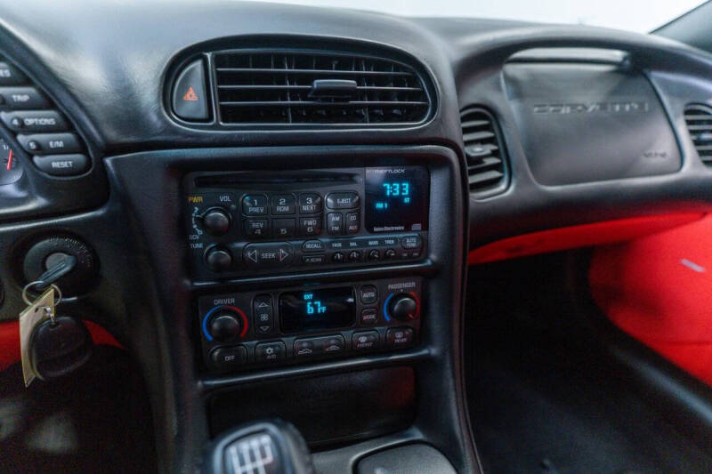 2001 Chevrolet Corvette Z06