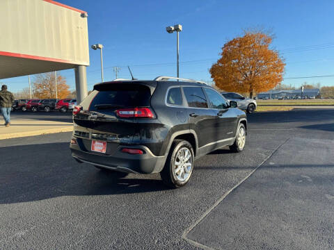 2015 Jeep Cherokee Limited
