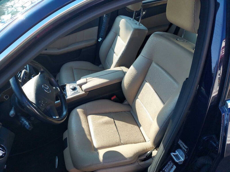 2010 Mercedes-Benz E-Class