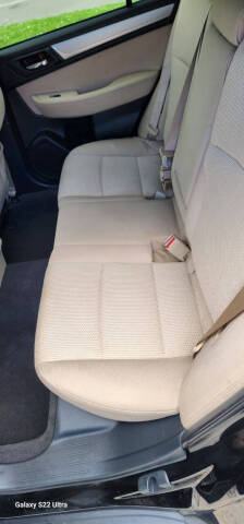 2018 Subaru Outback 2.5i Premium