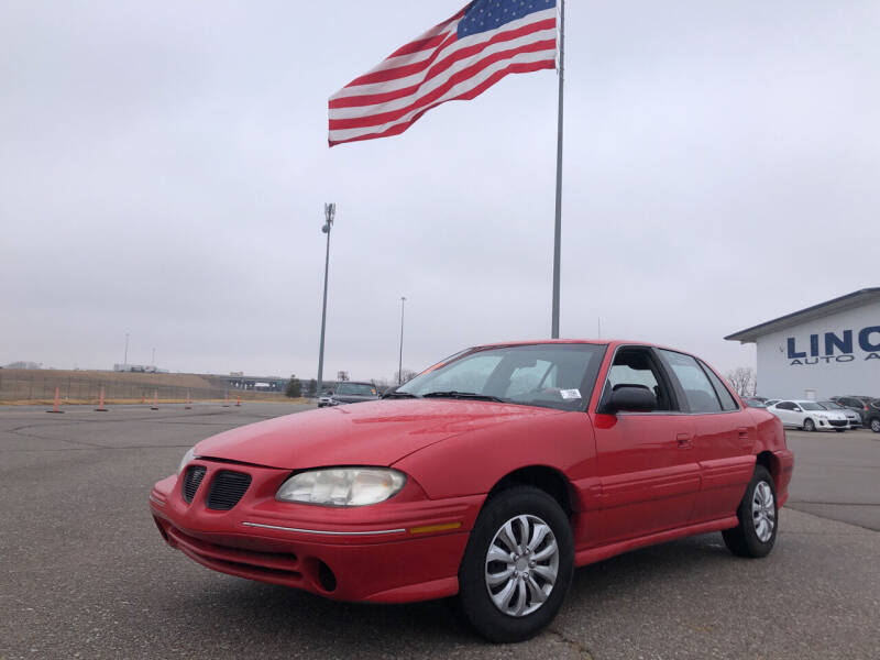 1996 Pontiac Grand Am for sale at Sonny Gerber Auto Sales in Omaha NE