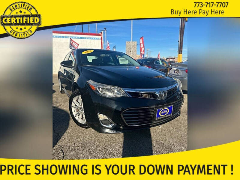 2013 Toyota Avalon XLE Premium's photo