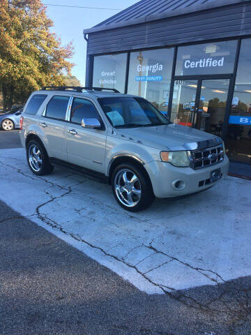 2008 Ford Escape for sale at Georgia Certified Motors in Stockbridge GA