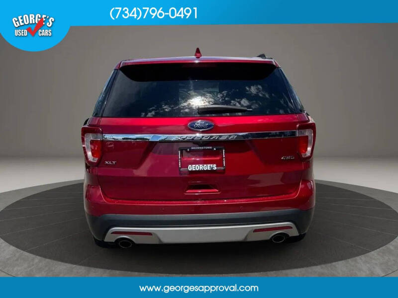 2017 Ford Explorer XLT