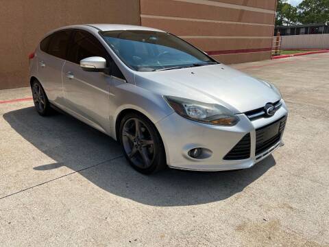 2014 Ford Focus for sale at ALL STAR MOTORS INC in Houston TX