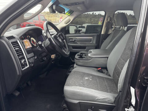 2017 RAM 2500