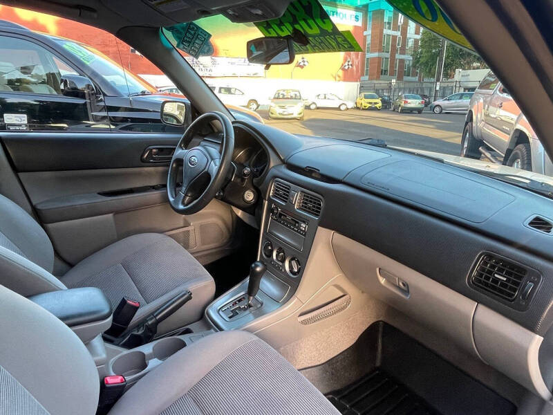 2006 Subaru Forester 2.5 X