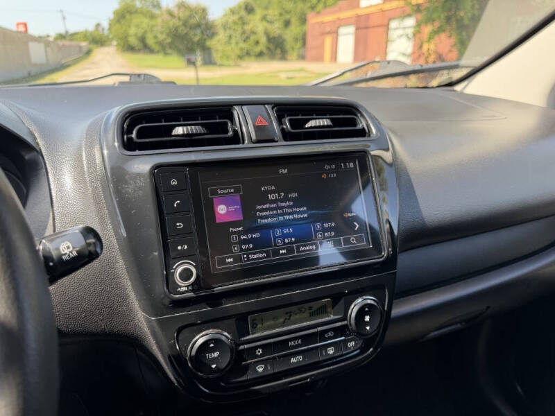 2021 Mitsubishi Mirage