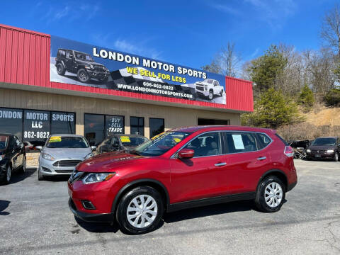 2015 Nissan Rogue for sale at London Motor Sports, LLC in London KY