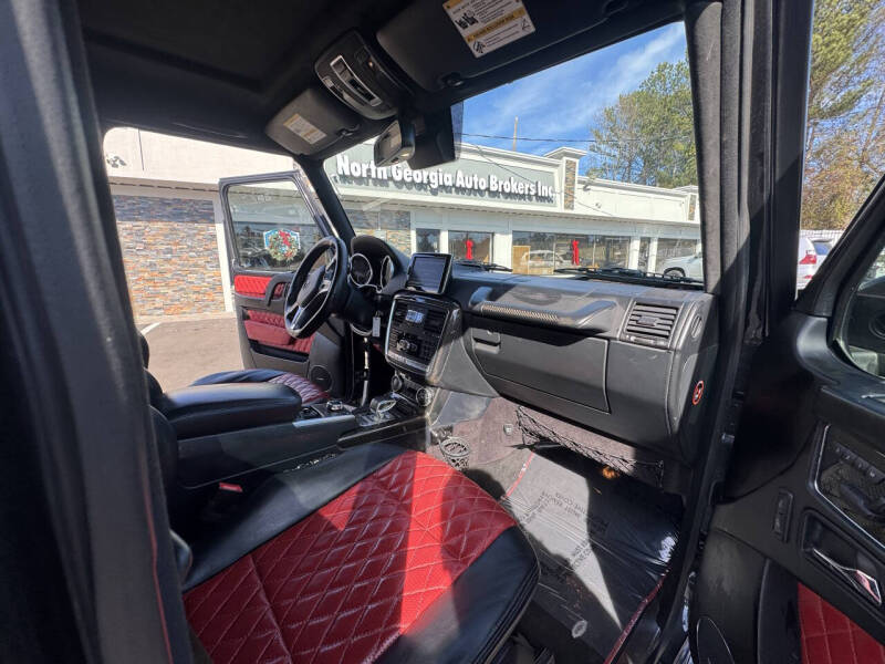 2016 Mercedes-Benz G-Class AMG G 63